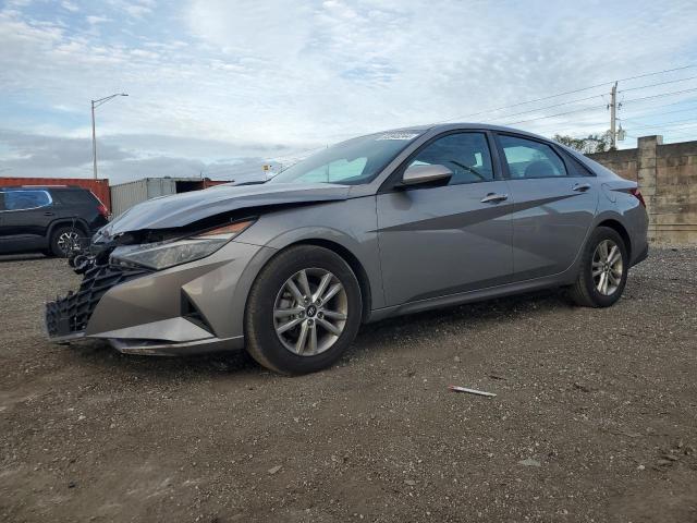  HYUNDAI ELANTRA 2023 Серебристый