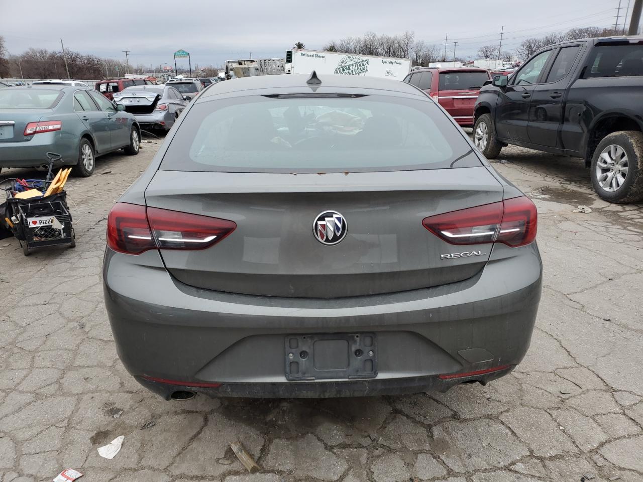 2019 Buick Regal Preferred Ii VIN: W04GM6SX5K1010398 Lot: 86241034