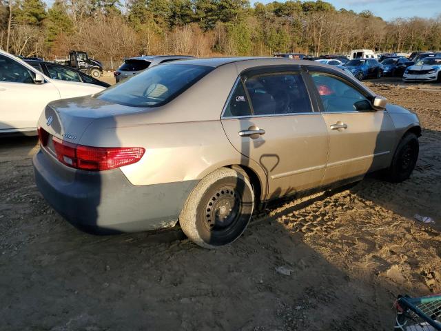 2005 HONDA ACCORD LX