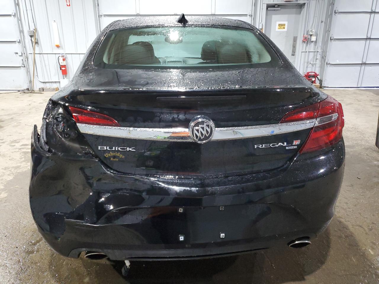 2016 Buick Regal VIN: 2G4GL5EX5G9192973 Lot: 85910014