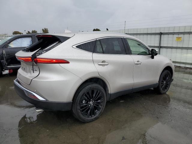  TOYOTA VENZA 2022 Srebrny