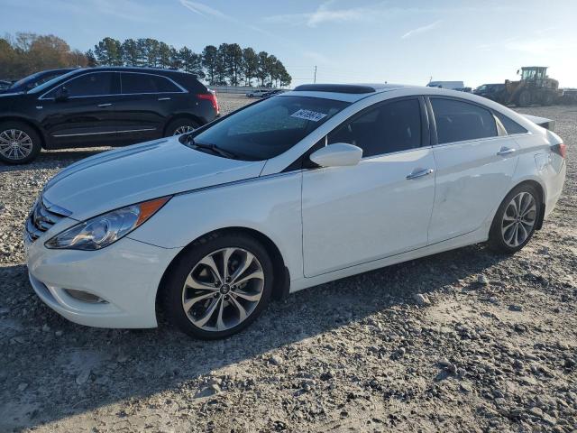  HYUNDAI SONATA 2013 White