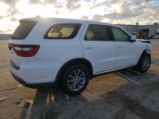  DODGE DURANGO 2018 White