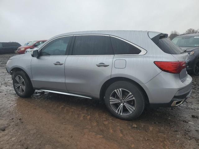  ACURA MDX 2017 Сірий