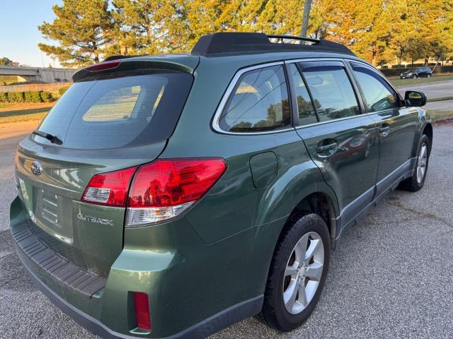 Parquets SUBARU OUTBACK 2014 Green