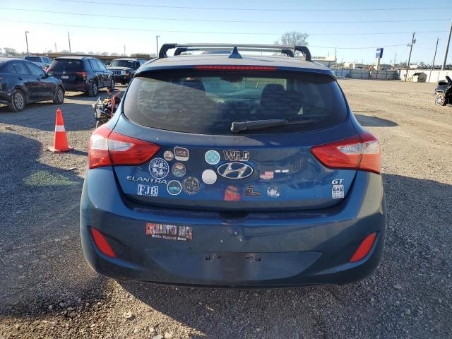  HYUNDAI ELANTRA 2013 Blue