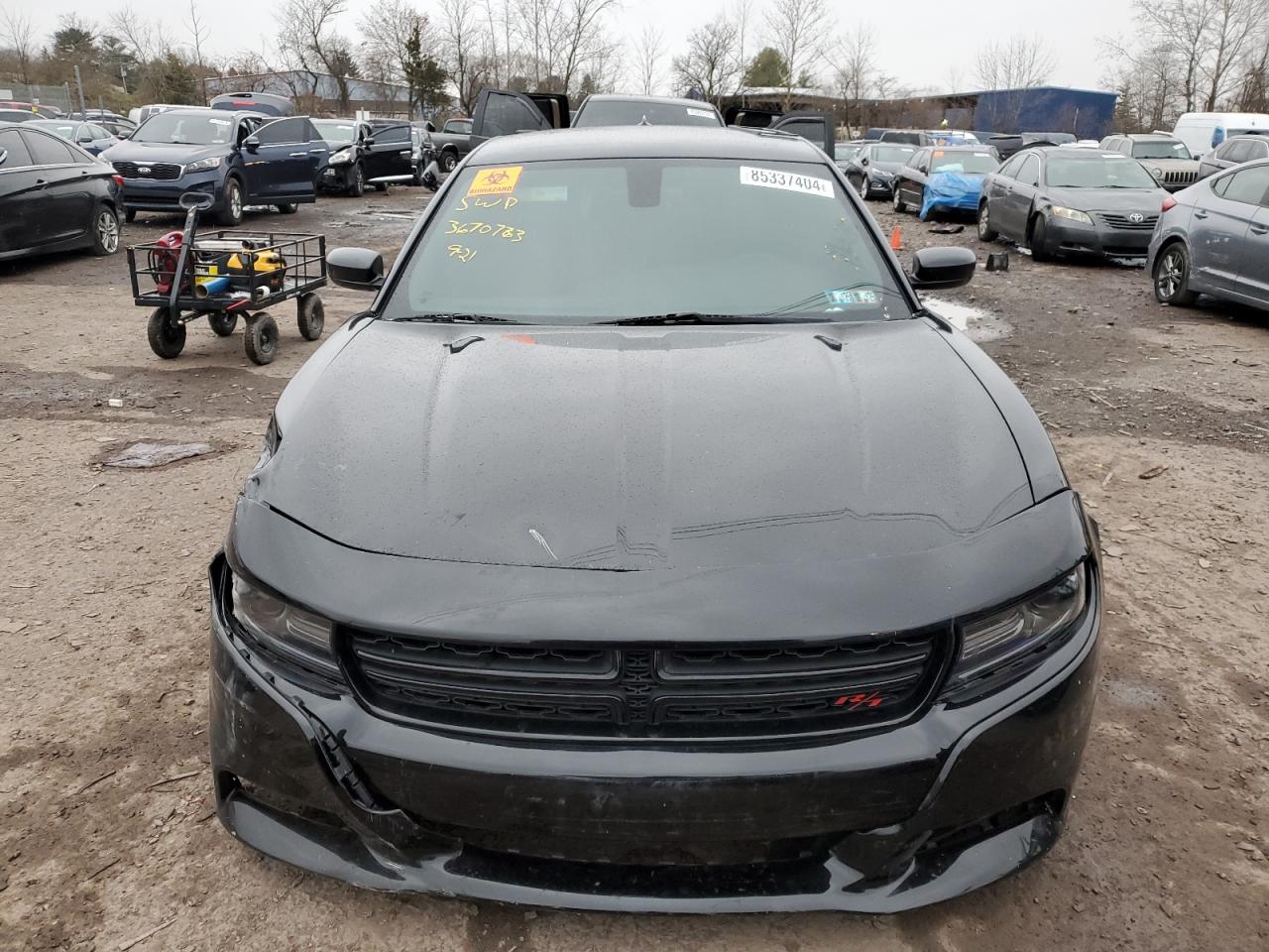 VIN 2C3CDXCT9FH880088 2015 DODGE CHARGER no.5