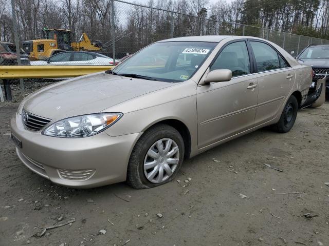2006 Toyota Camry Le