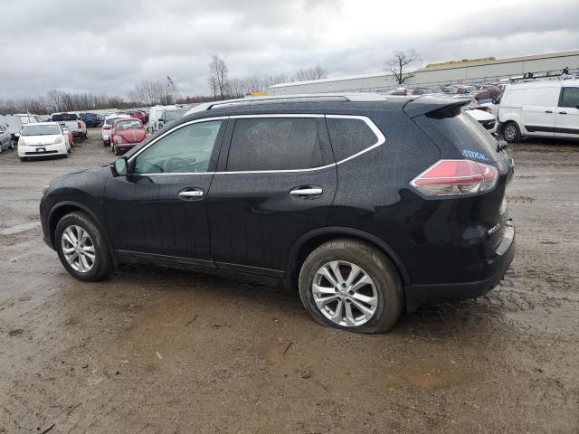 Паркетники NISSAN ROGUE 2015 Черный