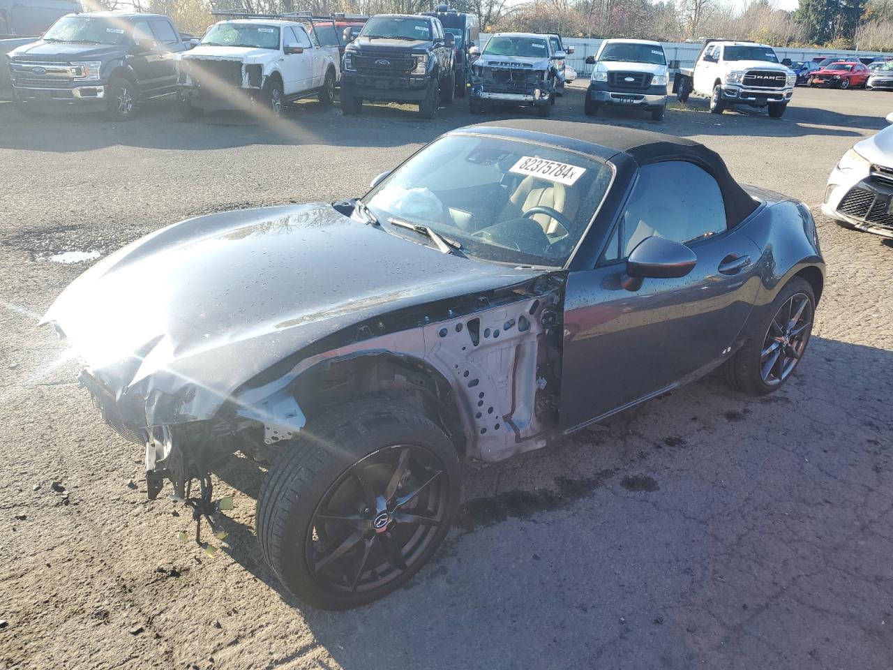 VIN JM1NDAD78G0119237 2016 MAZDA MX5 no.1