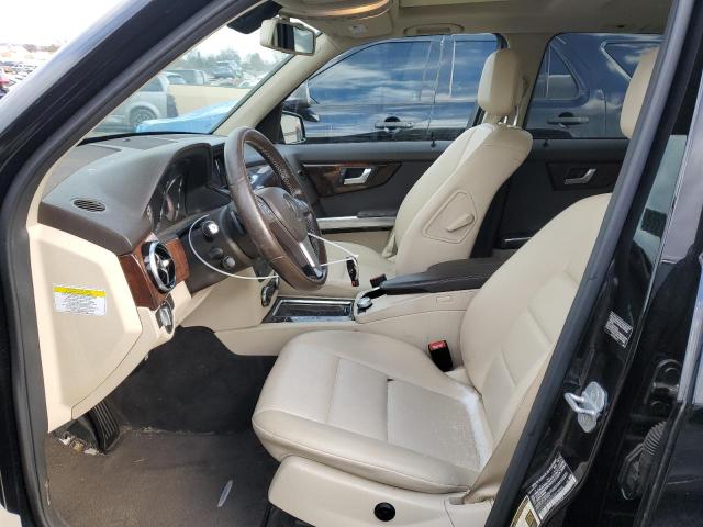 Parquets MERCEDES-BENZ GLK-CLASS 2013 Czarny