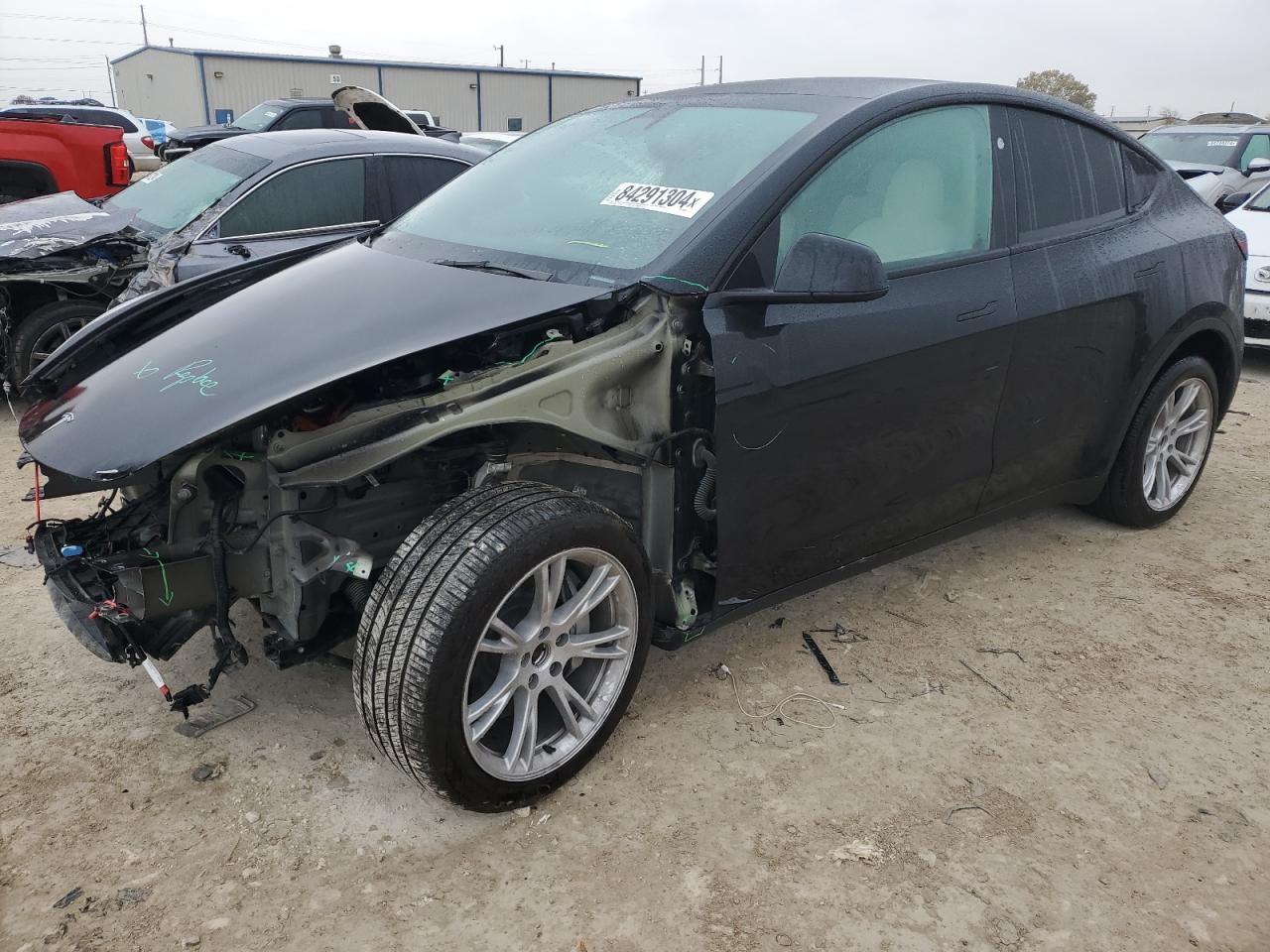 VIN 7SAYGDEE4RA235087 2024 TESLA MODEL Y no.1