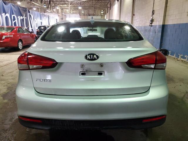  KIA FORTE 2017 Srebrny