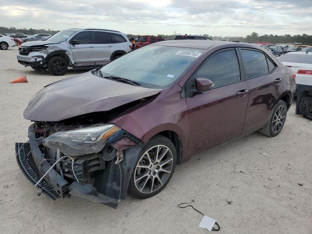 2017 Toyota Corolla L zu verkaufen in Houston, TX - Front End