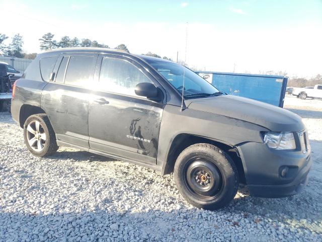  JEEP COMPASS 2012 Чорний