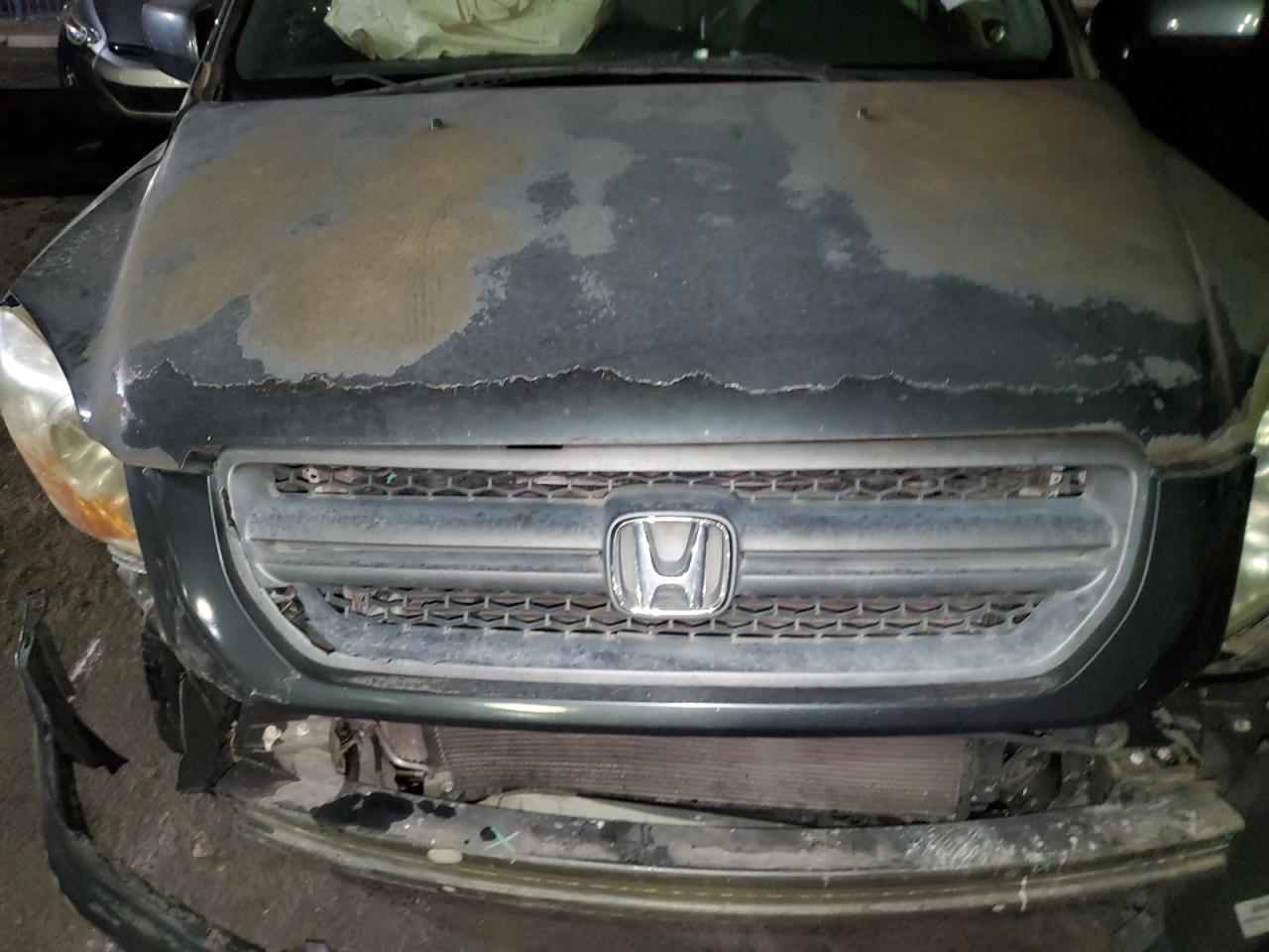 2005 Honda Pilot Exl VIN: 065142 Lot: 85826434