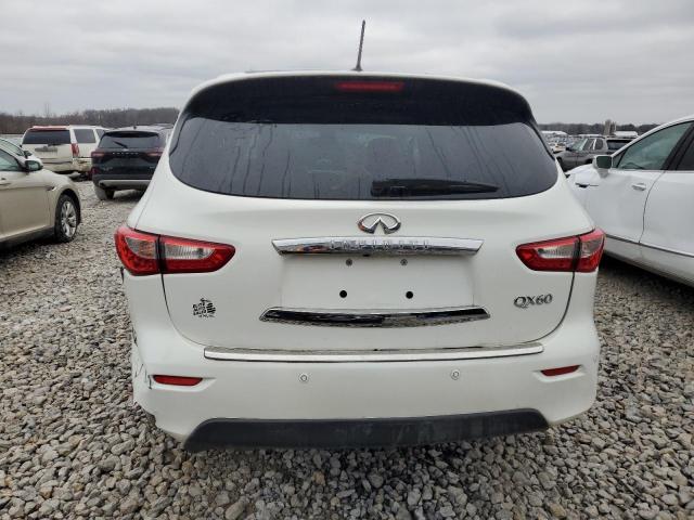  INFINITI QX60 2014 Белый