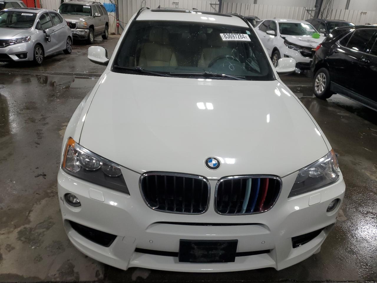 VIN 5UXWX9C50D0A10214 2013 BMW X3 no.5