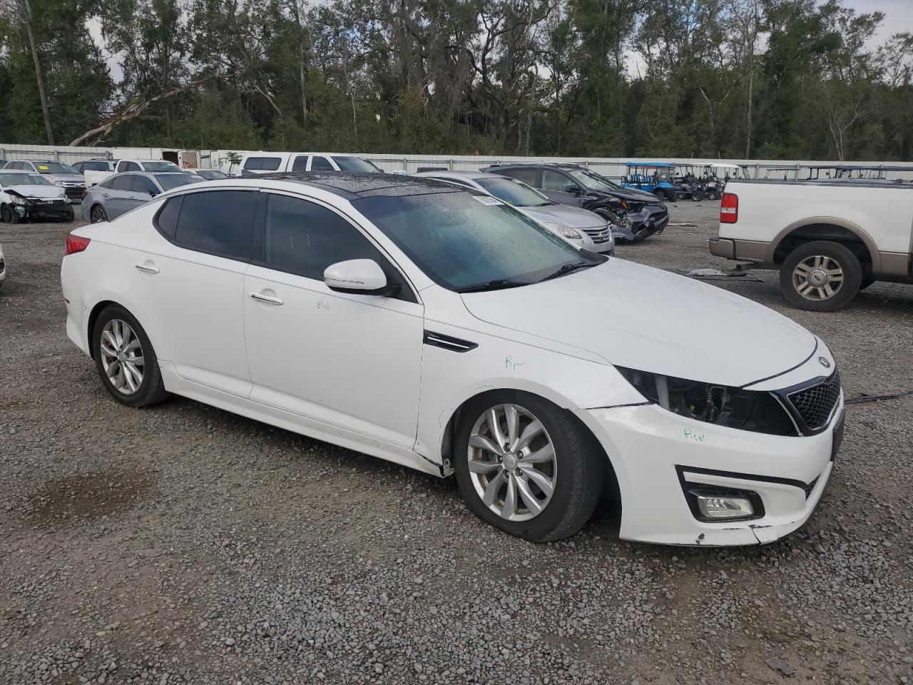 VIN 5XXGN4A7XFG515193 2015 KIA OPTIMA no.4