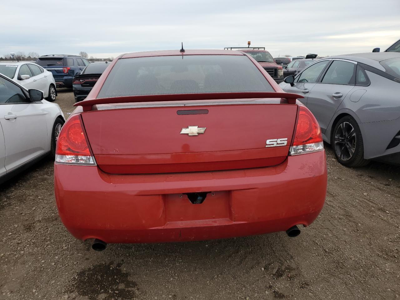 2008 Chevrolet Impala Super Sport VIN: 2G1WD58C889153276 Lot: 90930835