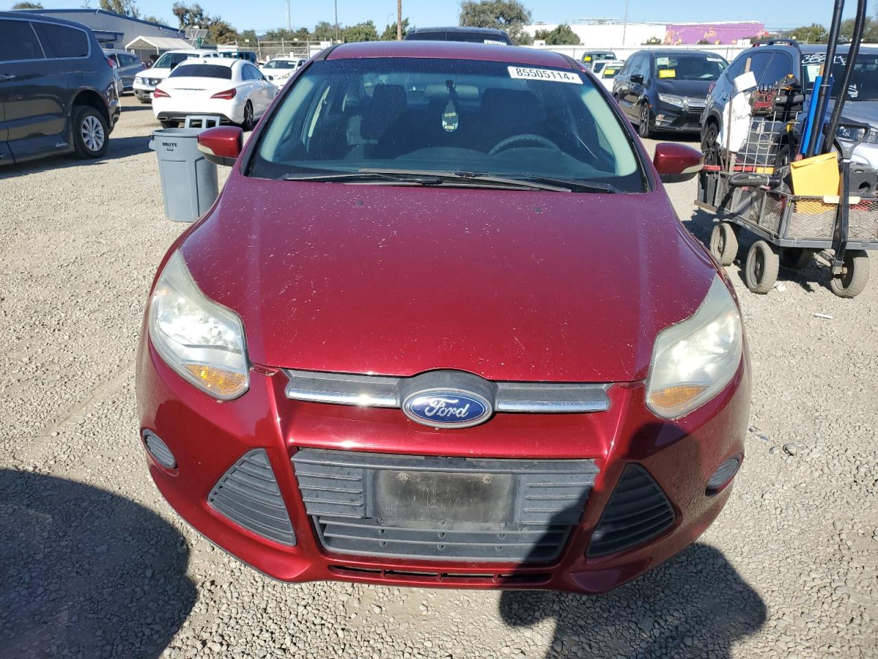 VIN 1FADP3F26EL366421 2014 FORD FOCUS no.5