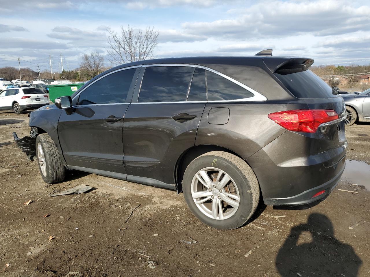 VIN 5J8TB3H5XEL009739 2014 ACURA RDX no.2