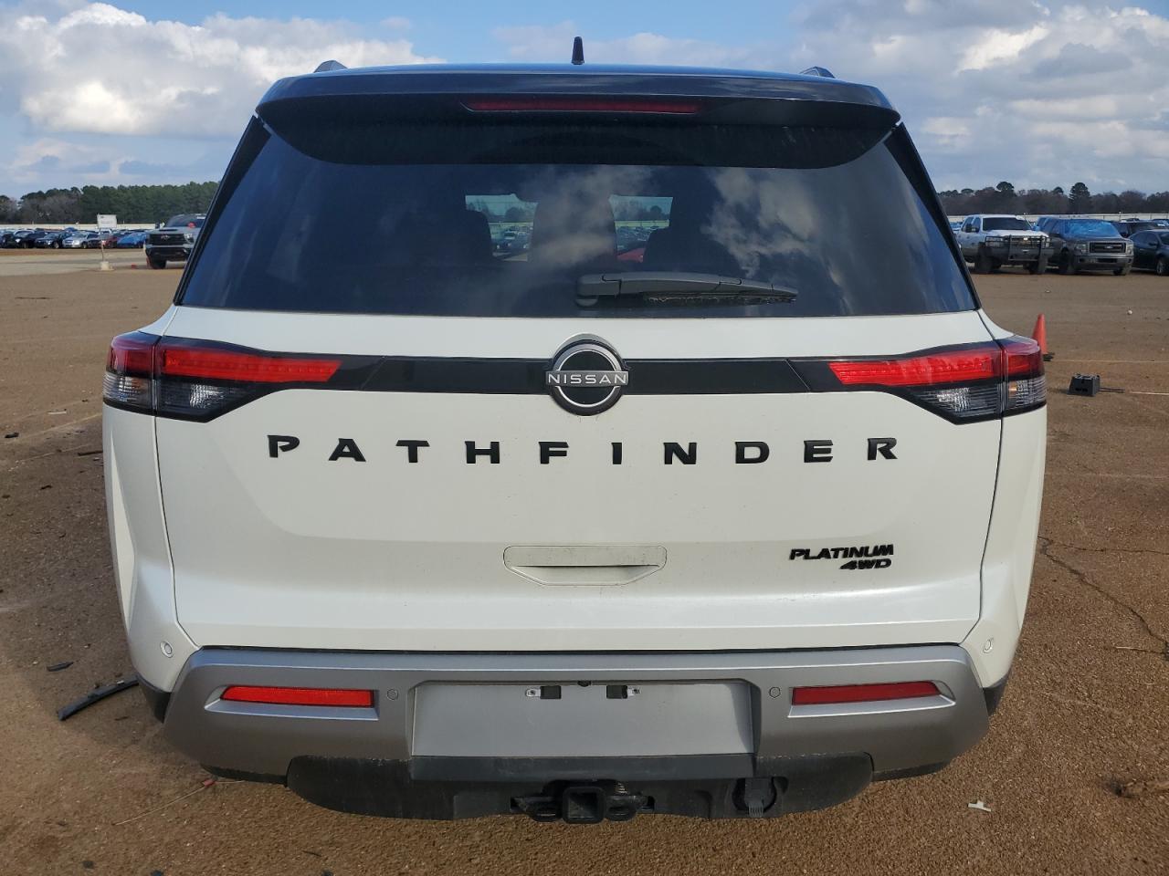 2024 Nissan Pathfinder Platinum VIN: 5N1DR3DK1RC278465 Lot: 84950974