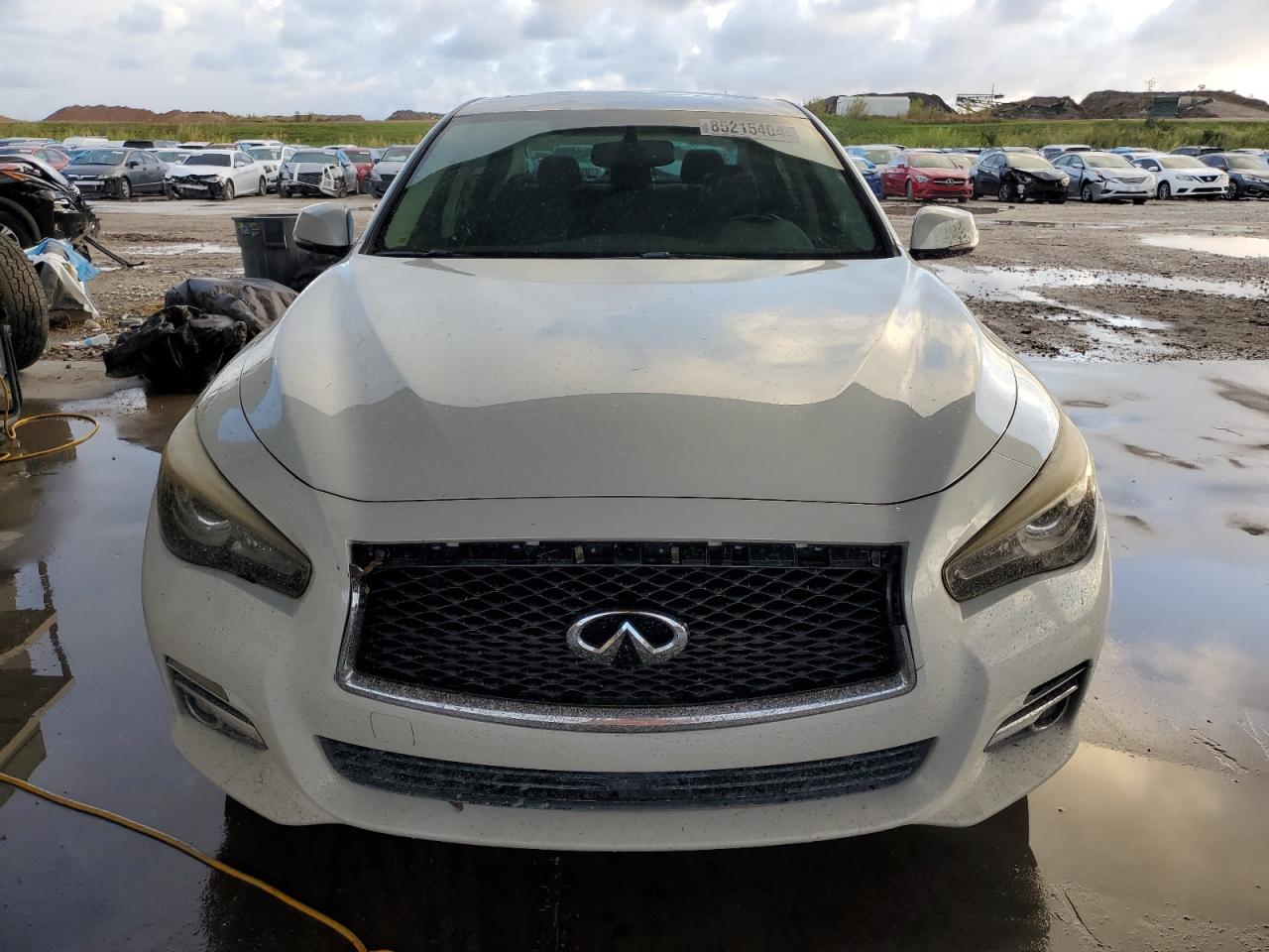 VIN JN1BV7APXFM339822 2015 INFINITI Q50 no.5