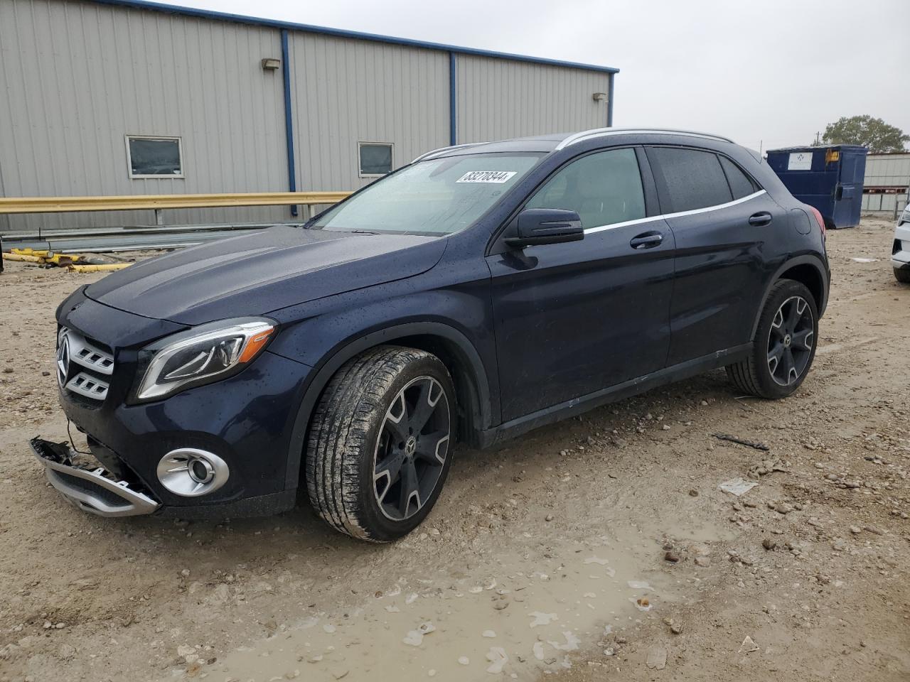 VIN WDCTG4EB1KJ551703 2019 MERCEDES-BENZ GLA-CLASS no.1