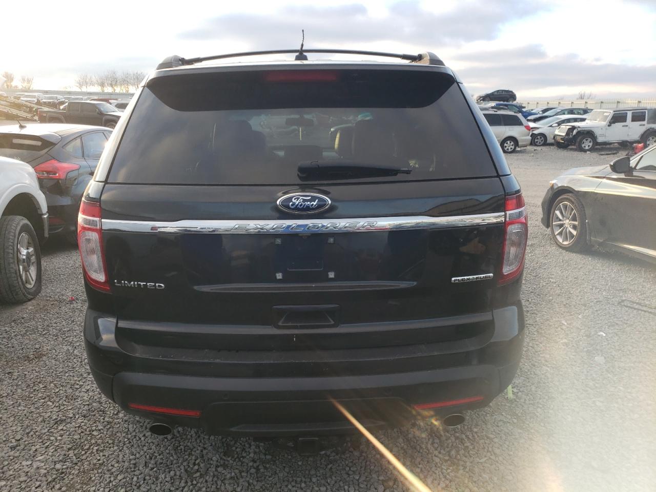 2013 Ford Explorer Limited VIN: 1FM5K7F80DGC45458 Lot: 82996004