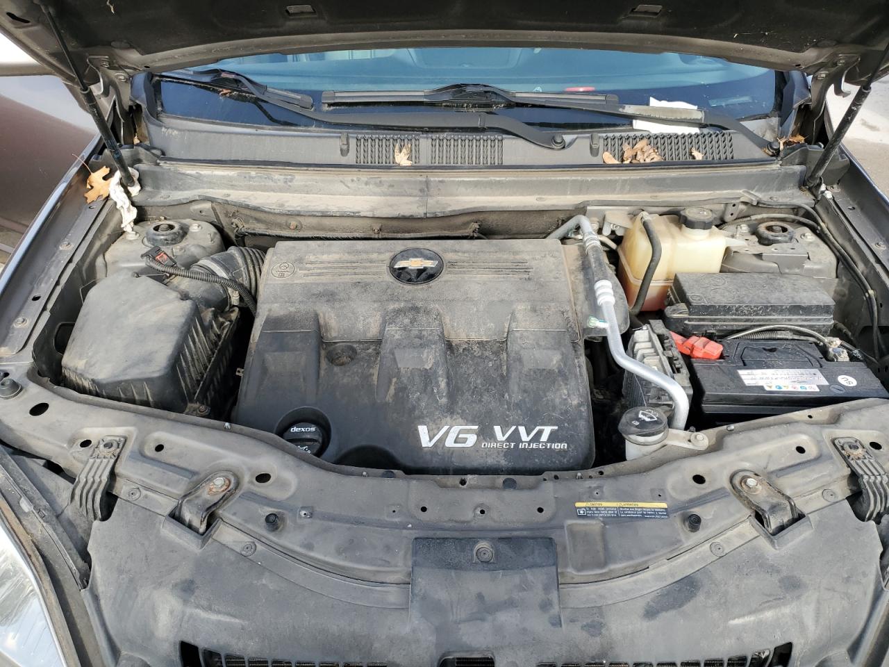 2012 Chevrolet Captiva Sport VIN: 3GNAL3E52CS606910 Lot: 85258734