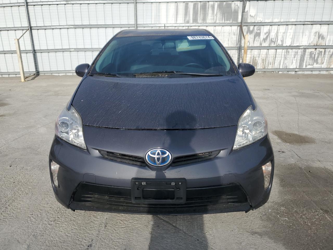 VIN JTDKN3DU6E1772108 2014 TOYOTA PRIUS no.5