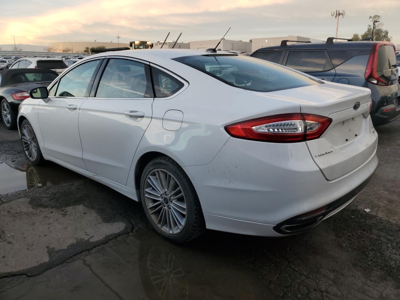 VIN 3FA6P0H94ER186616 2014 FORD FUSION no.2