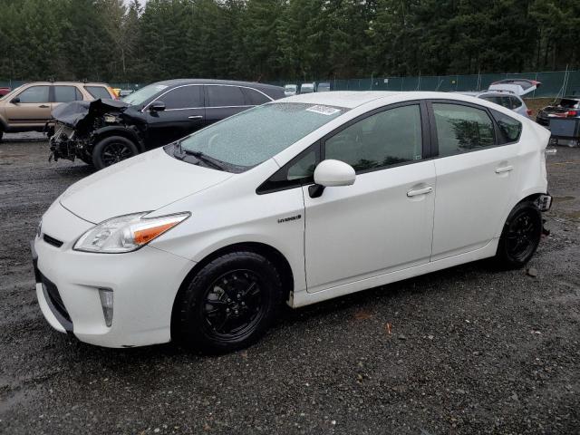  TOYOTA PRIUS 2015 Белы