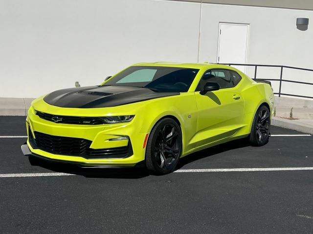  CHEVROLET CAMARO 2021 Зеленый