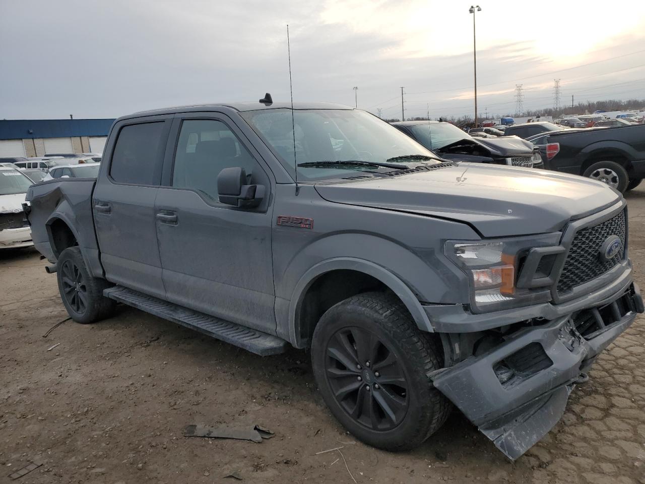 VIN 1FTEW1EP8LFB65165 2020 FORD F-150 no.4