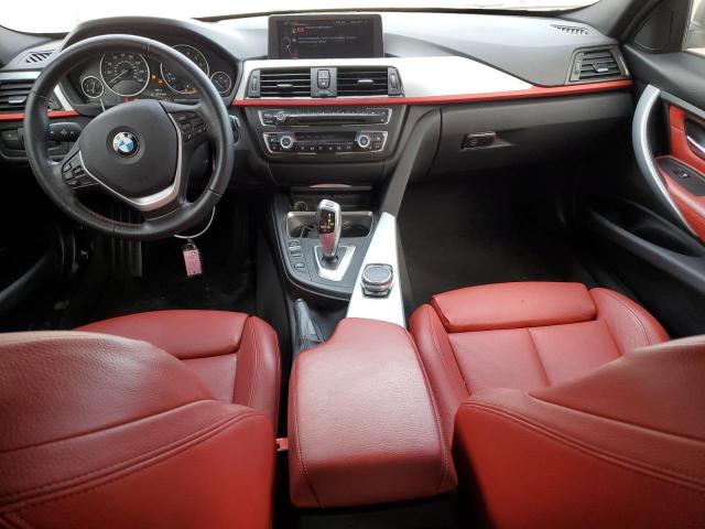  BMW 3 SERIES 2015 White