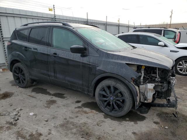  FORD ESCAPE 2017 Черный