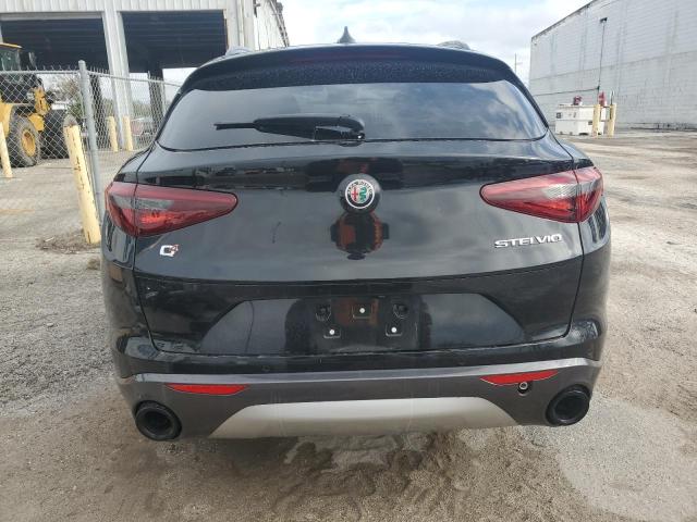  ALFA ROMEO STELVIO 2023 Чорний