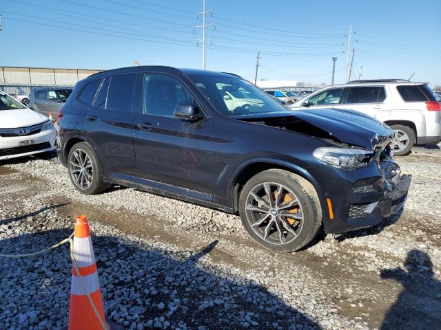  BMW X3 2020 Черный