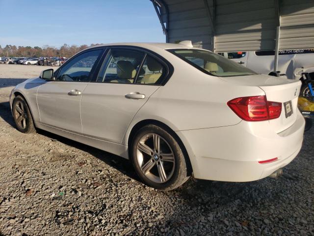  BMW 3 SERIES 2015 Biały