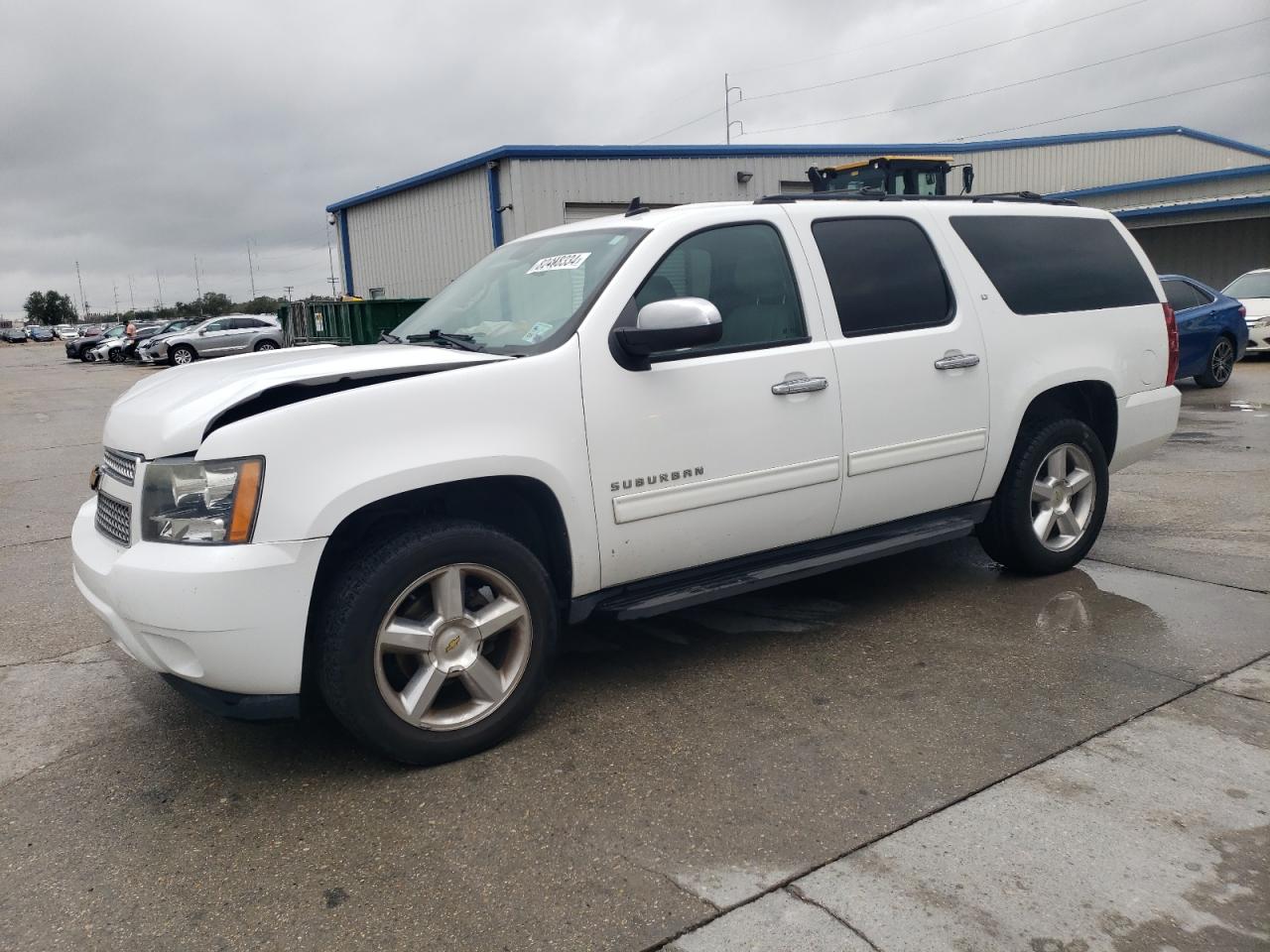 2012 Chevrolet Suburban - Image 1
