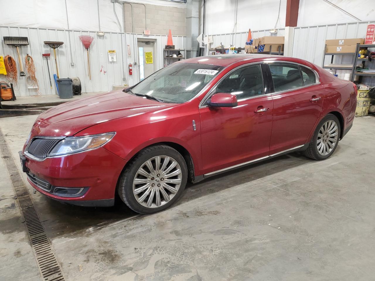 VIN 1LNHL9EK8DG618555 2013 LINCOLN MKS no.1