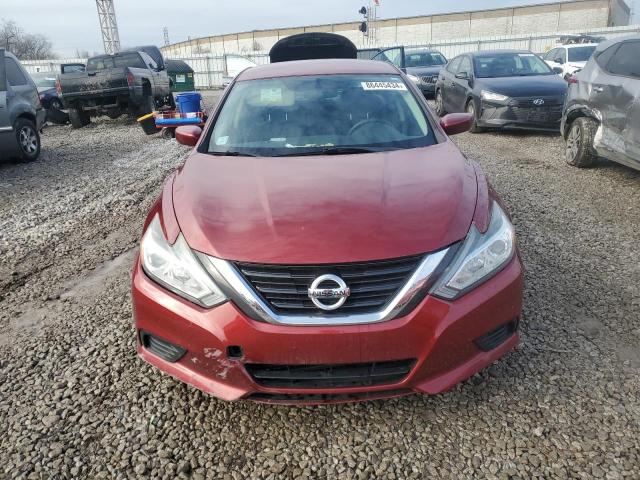  NISSAN ALTIMA 2016 Czerwony