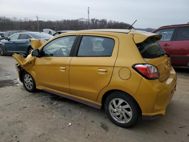  MITSUBISHI MIRAGE 2021 Золотий