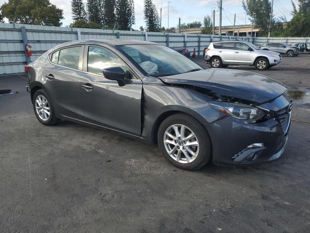  MAZDA 3 2016 Szary