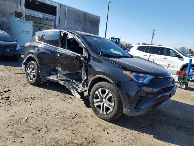  TOYOTA RAV4 2018 Чорний