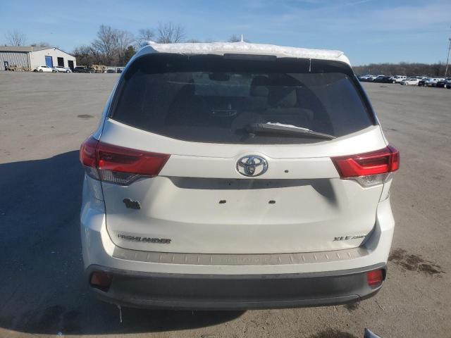  TOYOTA HIGHLANDER 2018 White