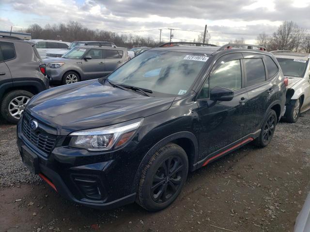  SUBARU FORESTER 2020 Чорний