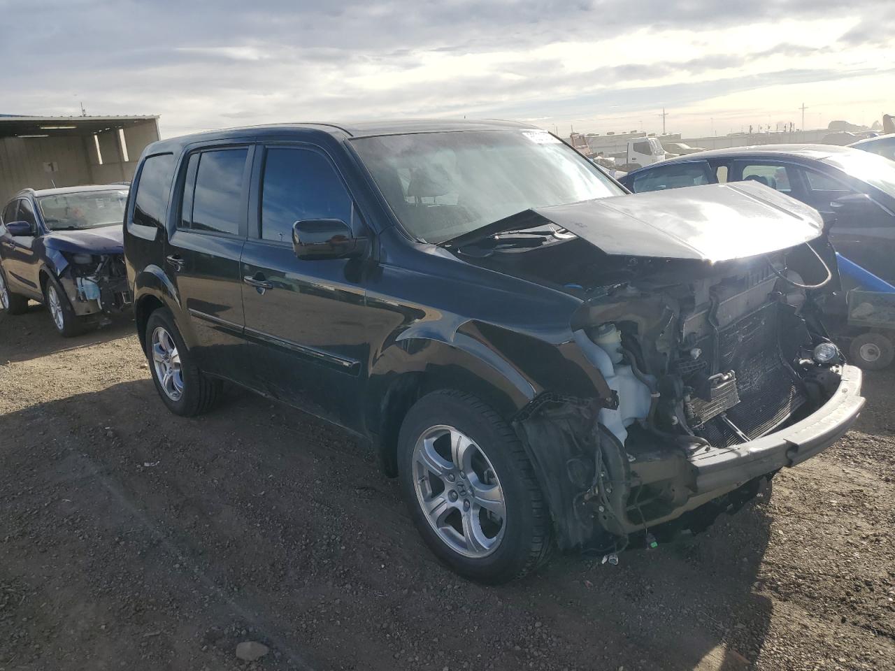 VIN 5FNYF4H41DB009295 2013 HONDA PILOT no.4